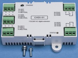 External 24 V and isolated PTC interface 