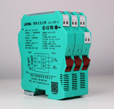 Bộ chuyển đổi LKG-11DZ-34 Một đầu vào PT100, một đầu ra 0-10V, nguồn cấp 24VDC