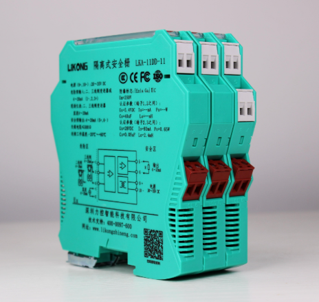 Bộ chuyển đổi  LKG-11DZ-31 Một đầu vào PT100, một đầu ra 4-20mA, nguồn cấp 24VDC