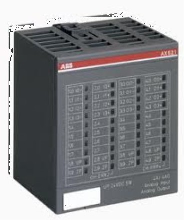 Scalable PLC AC500 input/output modules