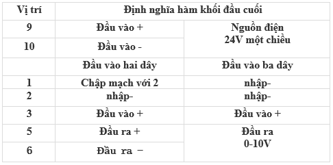 Bộ chuyển đổi LKG-11DZ-34 Một đầu vào PT100, một đầu ra 0-10V, nguồn cấp 24VDC