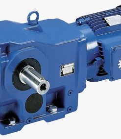 Động cơ hộp số trục vuông góc loại bánh răng côn UNICASE