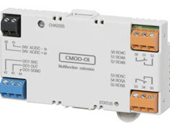 External 24 V AC and DC 2 x RO and 1 x DO