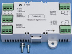External 24 V and isolated PTC interface