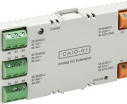 Analogue signal extension 3 x AI and 2 x AO